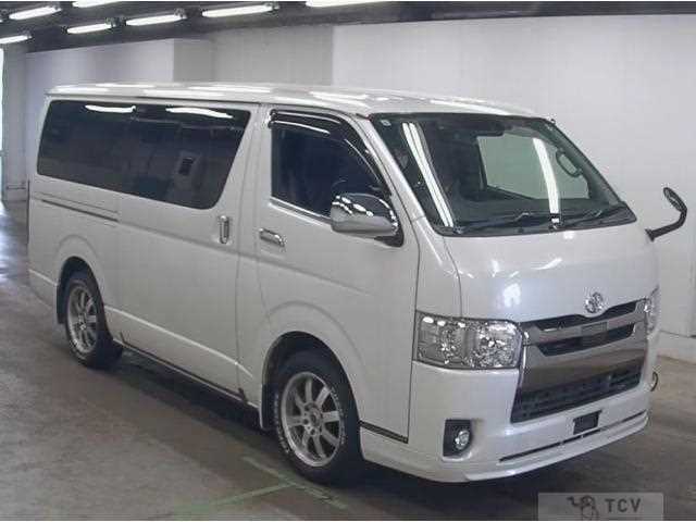2018 Toyota Hiace Van
