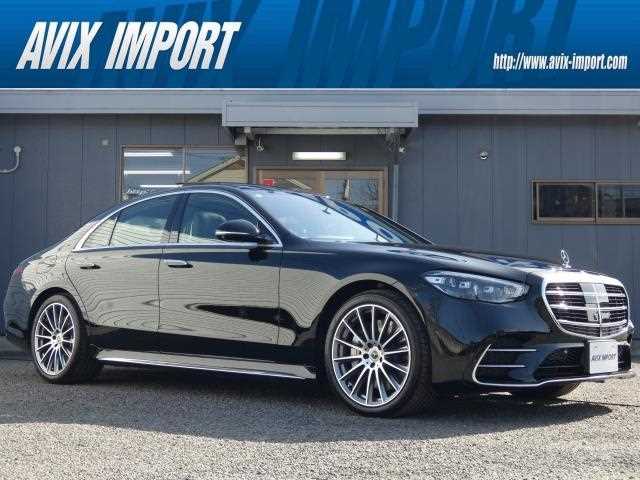 Mercedes-Benz S-Class 2024 — фото 2 купить в Москве