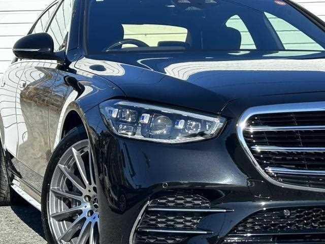 Mercedes-Benz S-Class 2024 — фото 4 купить в Москве