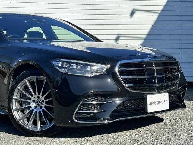 Mercedes-Benz S-Class 2024 — фото 5 купить в Москве