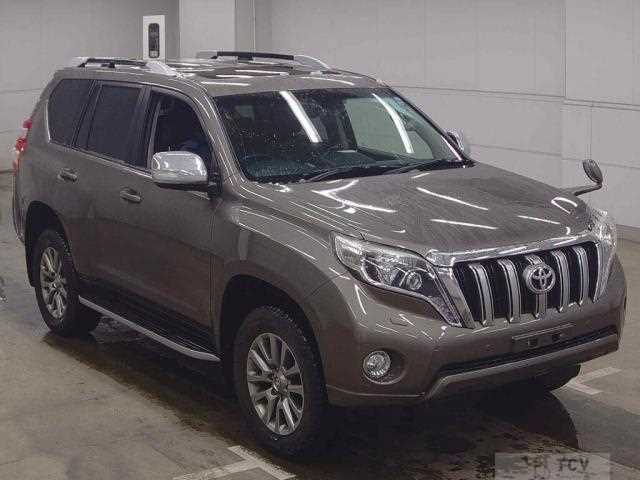 2017 Toyota Land Cruiser Prado