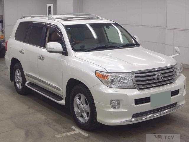 2015 Toyota Land Cruiser