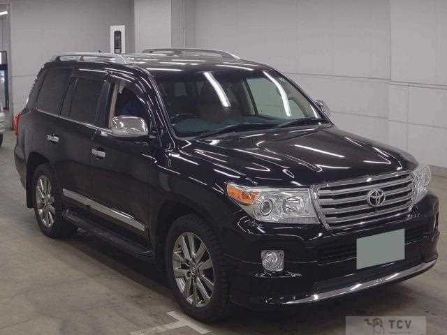 2015 Toyota Land Cruiser