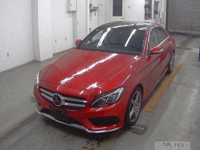 2015 Mercedes-Benz C-Class