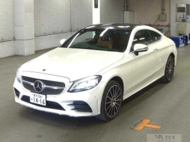 2019 Mercedes-Benz C-Class