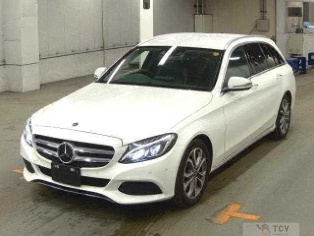 2018 Mercedes-Benz C-Class