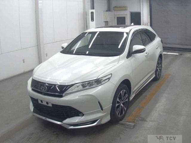 2019 Toyota Harrier