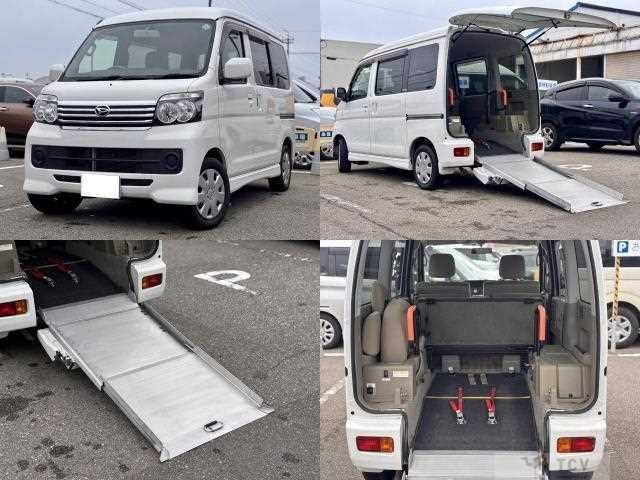 2014 Daihatsu Atrai Wagon