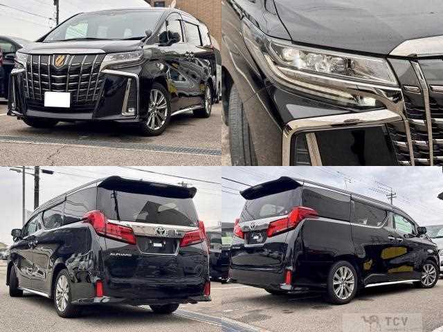 2021 Toyota Alphard G