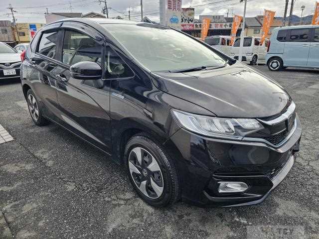 2019 Honda Fit Hybrid