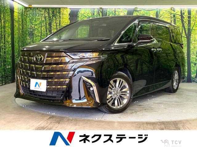 2024 Toyota Alphard Hybrid