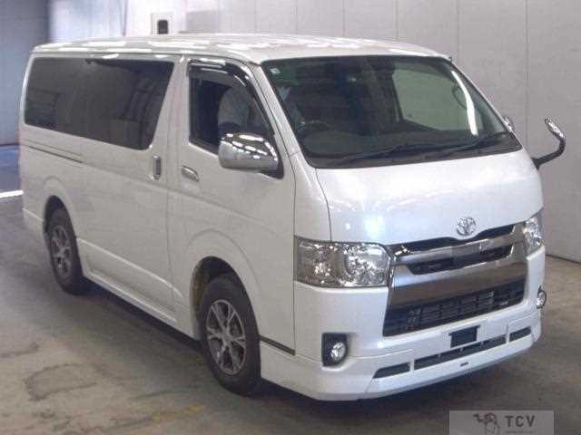 2018 Toyota Regiusace Van