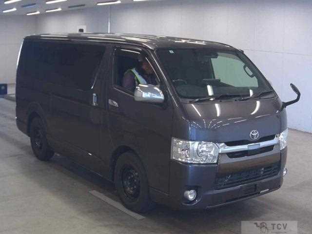 2019 Toyota Hiace Van