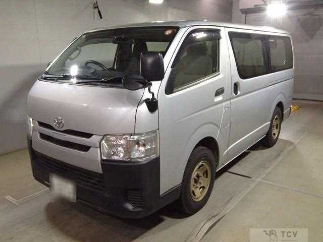 2018 Toyota Regiusace Van