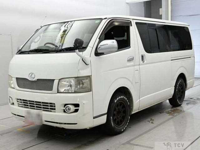 2007 Toyota Hiace Van