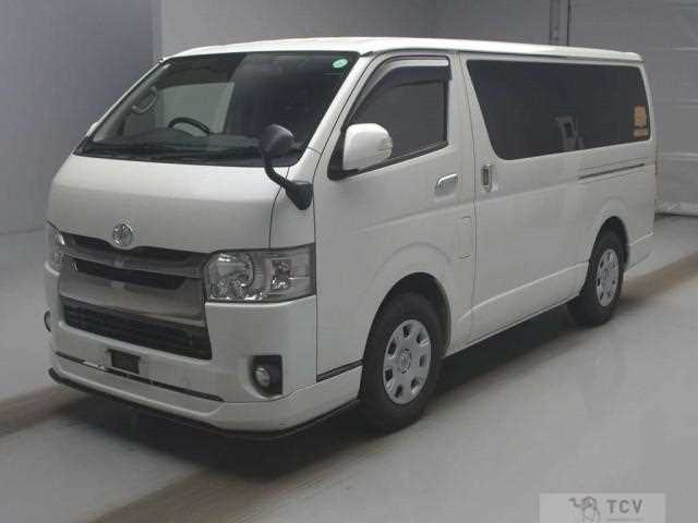 2016 Toyota Hiace Van