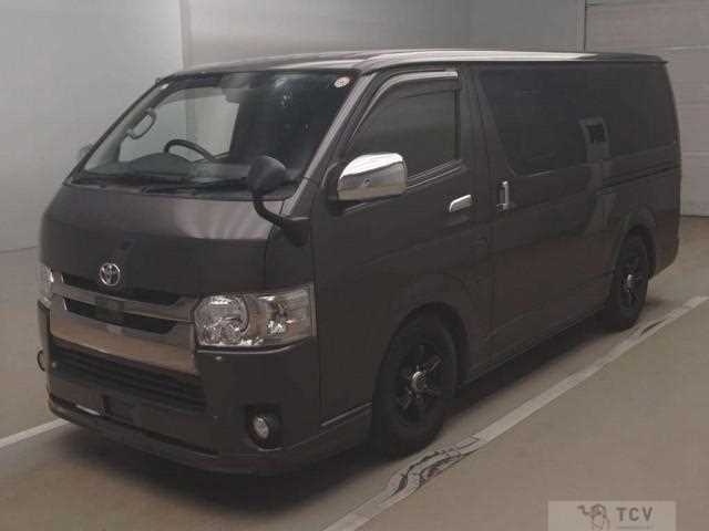 2017 Toyota Regiusace Van