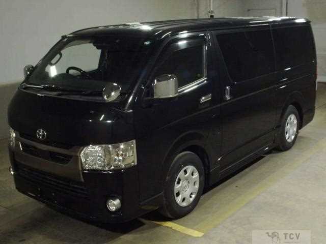 2021 Toyota Hiace Van