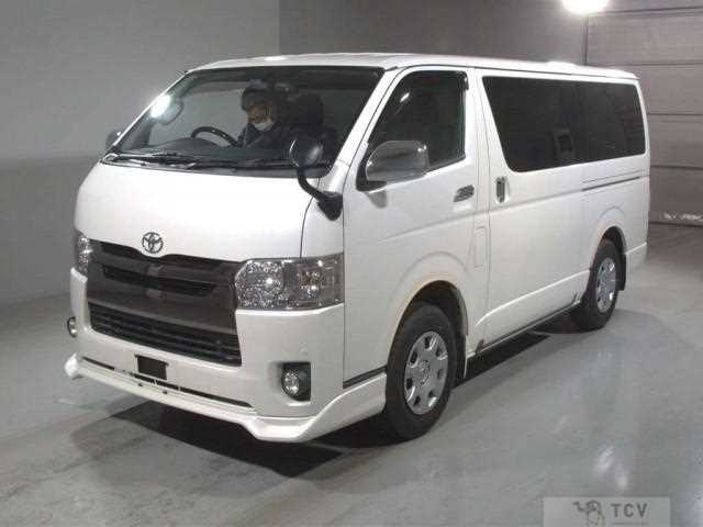 2016 Toyota Hiace Van