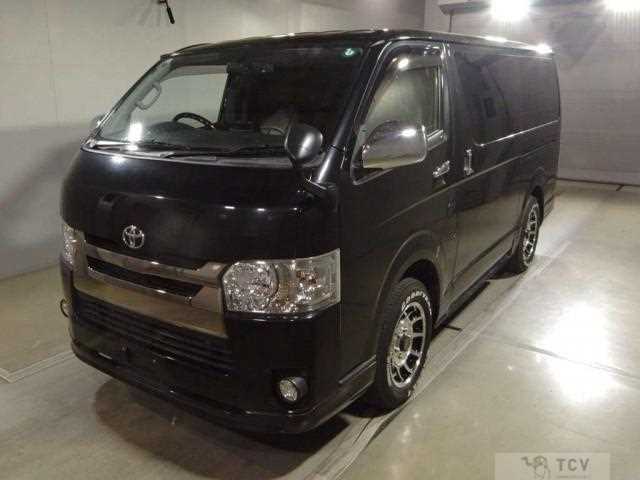 2016 Toyota Hiace Van