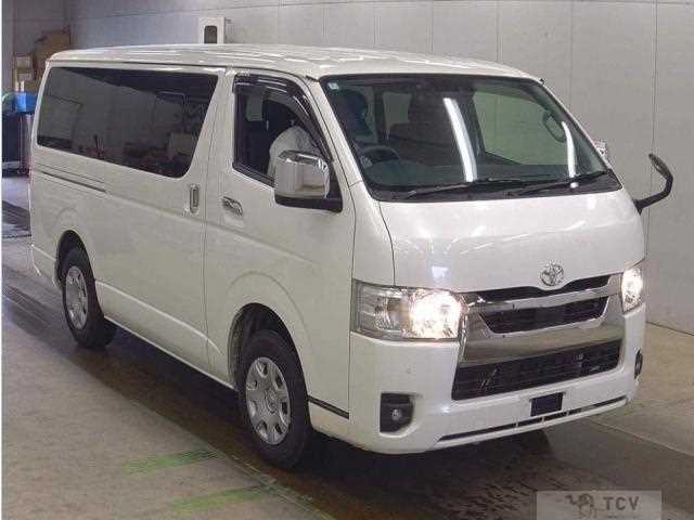 2023 Toyota Hiace Van