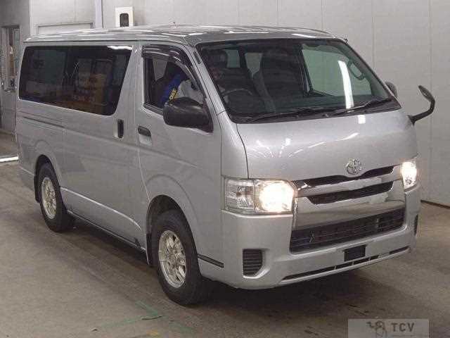2016 Toyota Hiace Van