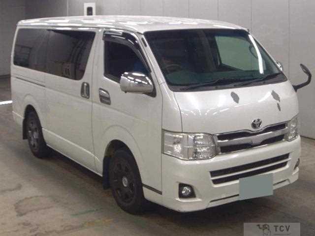 2011 Toyota Regiusace Van