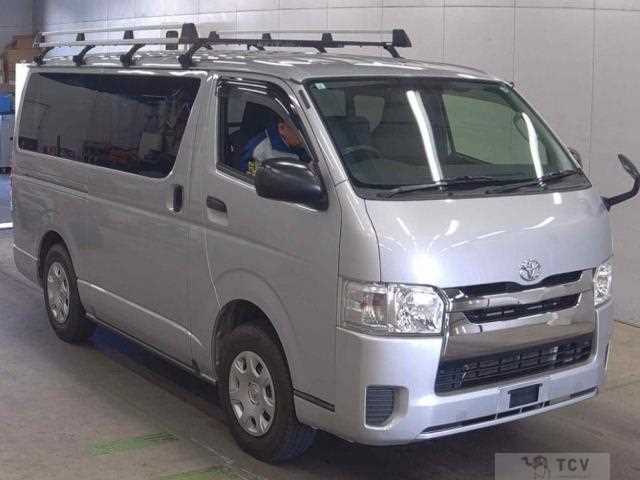 2017 Toyota Hiace Van