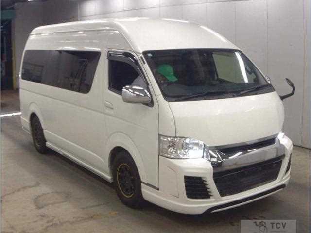2014 Toyota Hiace Van