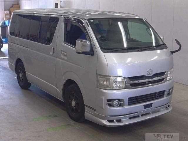 2010 Toyota Hiace Van