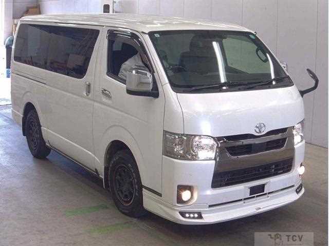 2021 Toyota Hiace Van