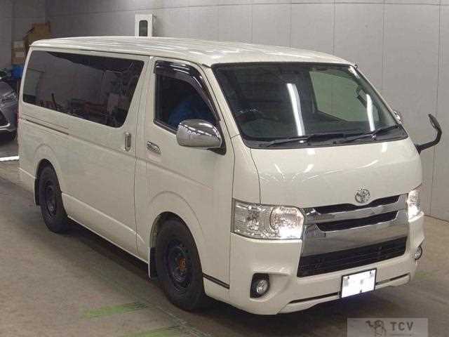 2014 Toyota Hiace Van