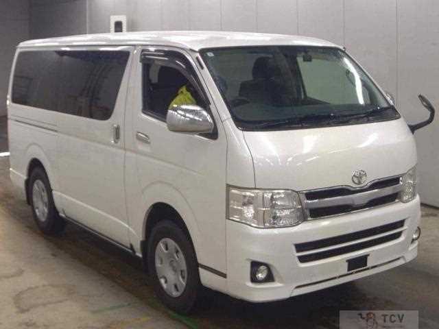 2013 Toyota Hiace Van
