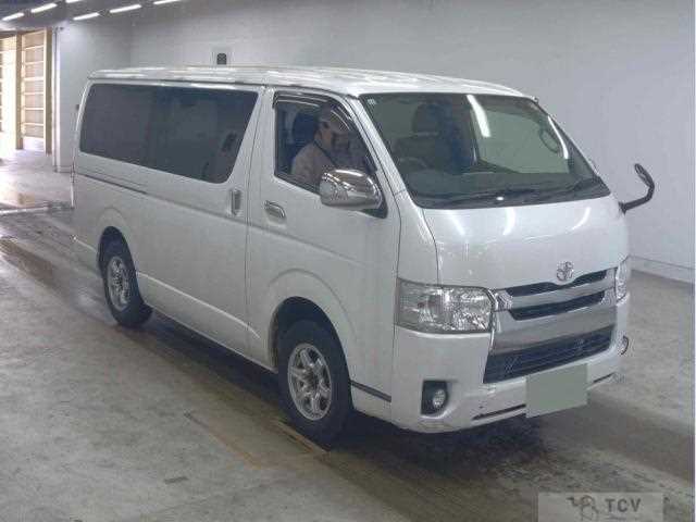 2016 Toyota Regiusace Van