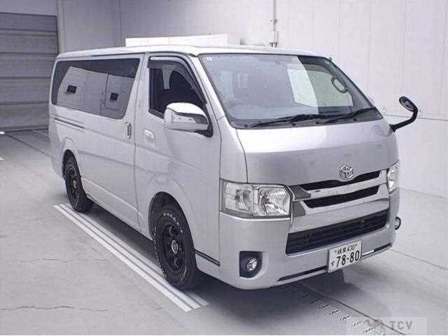2014 Toyota Regiusace Van