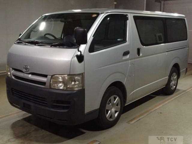 2007 Toyota Hiace Van