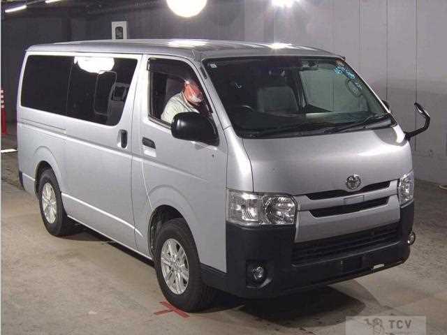 2018 Toyota Hiace Van