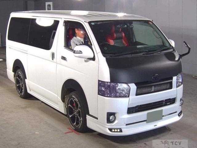 2013 Toyota Hiace Van