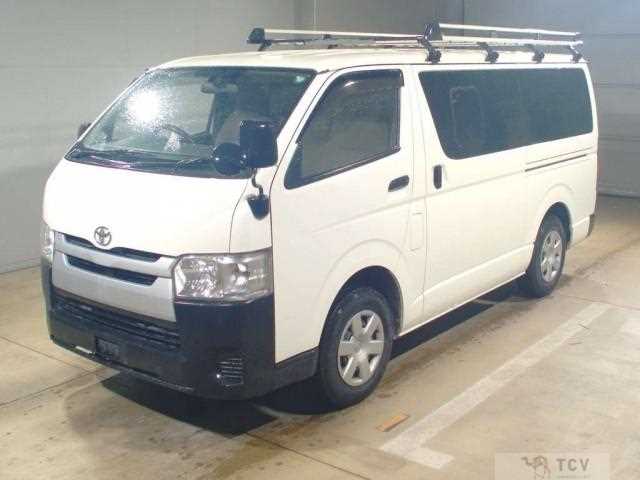2016 Toyota Hiace Van
