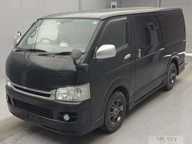 2008 Toyota Hiace Van