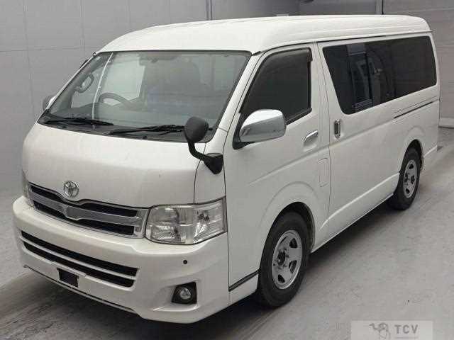 2012 Toyota Regiusace Van