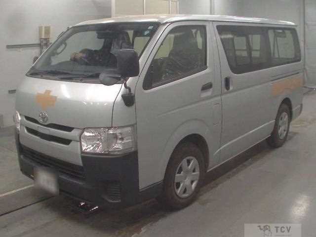 2018 Toyota Hiace Van