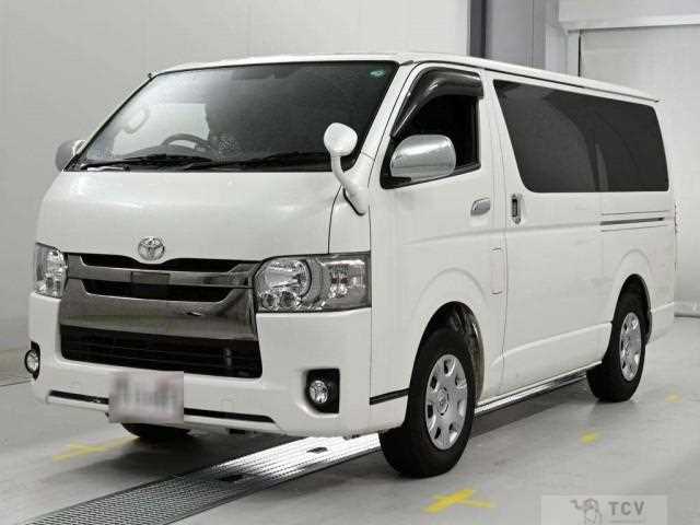 2020 Toyota Hiace Van