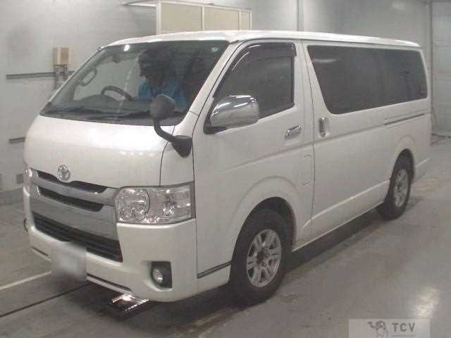 2013 Toyota Hiace Van