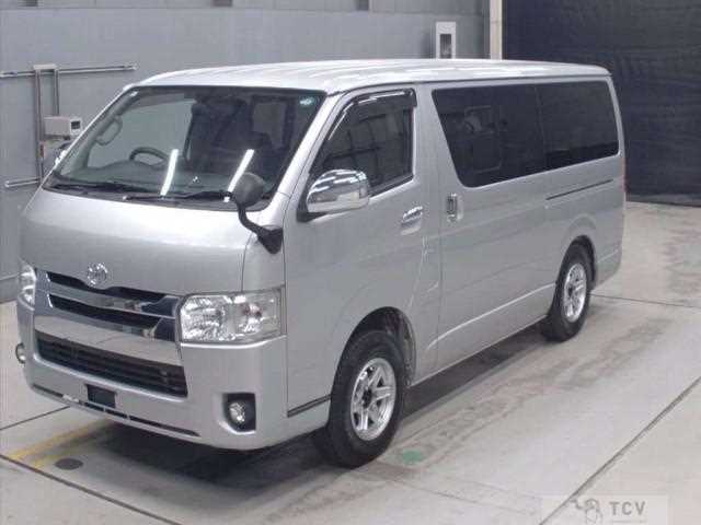 2015 Toyota Hiace Van