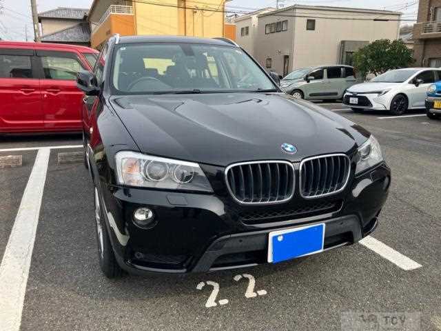 2012 BMW X3