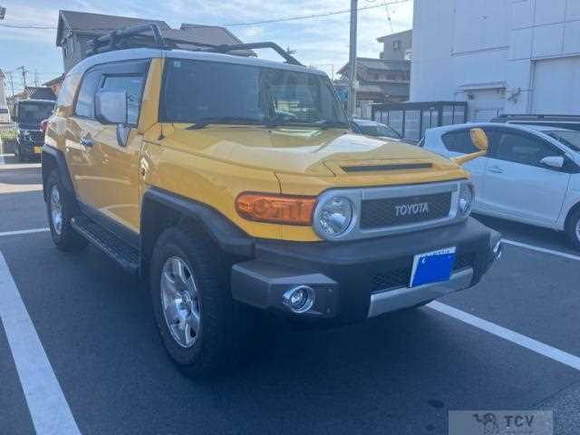 2011 Toyota FJ Cruiser
