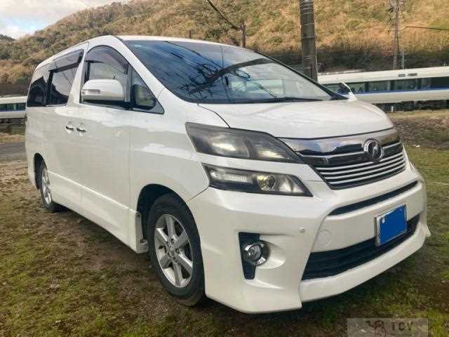 2013 Toyota Vellfire
