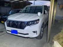 2022 Toyota Land Cruiser Prado