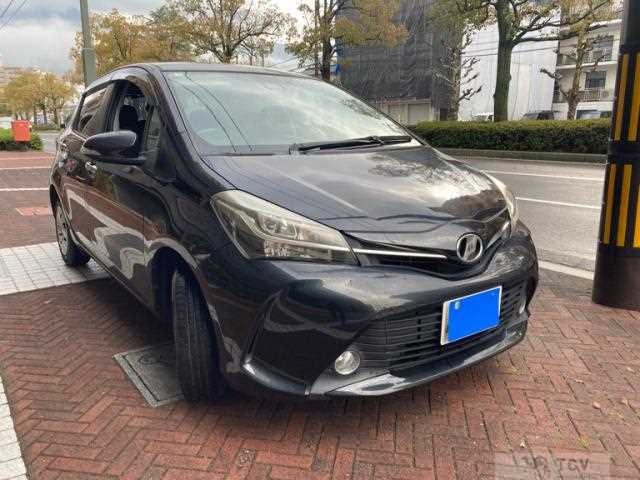 2016 Toyota Vitz